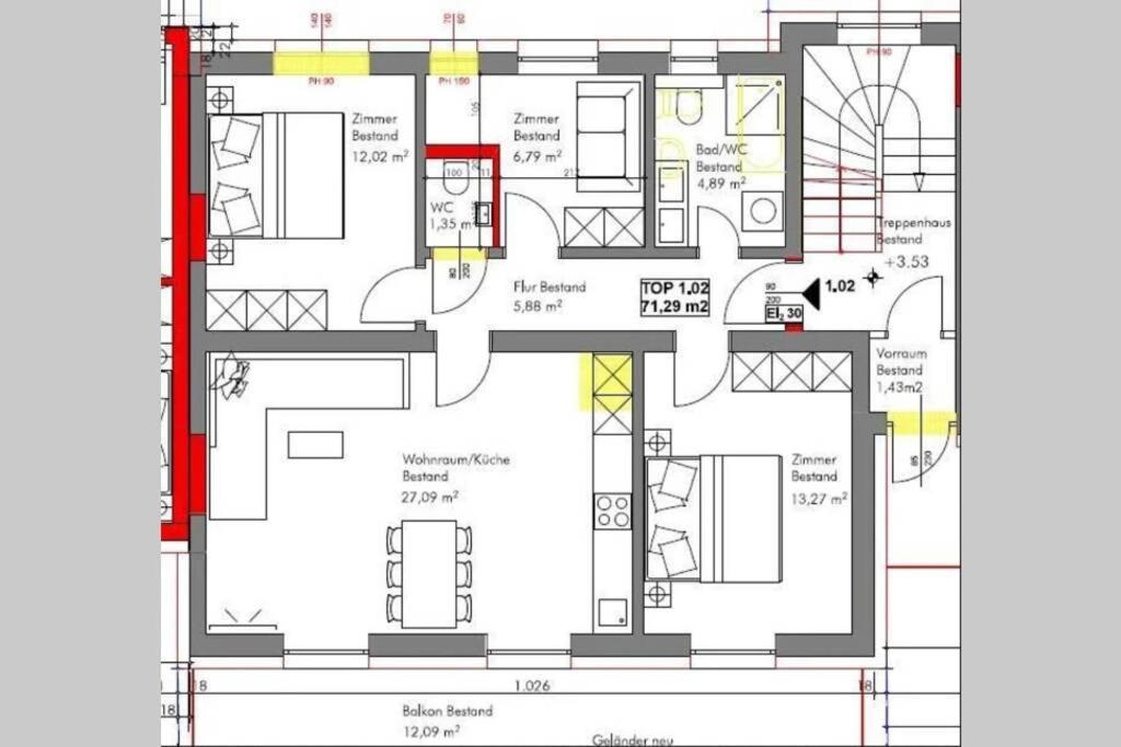 Appartement Schiefersteinweg, Schladming Bagian luar foto